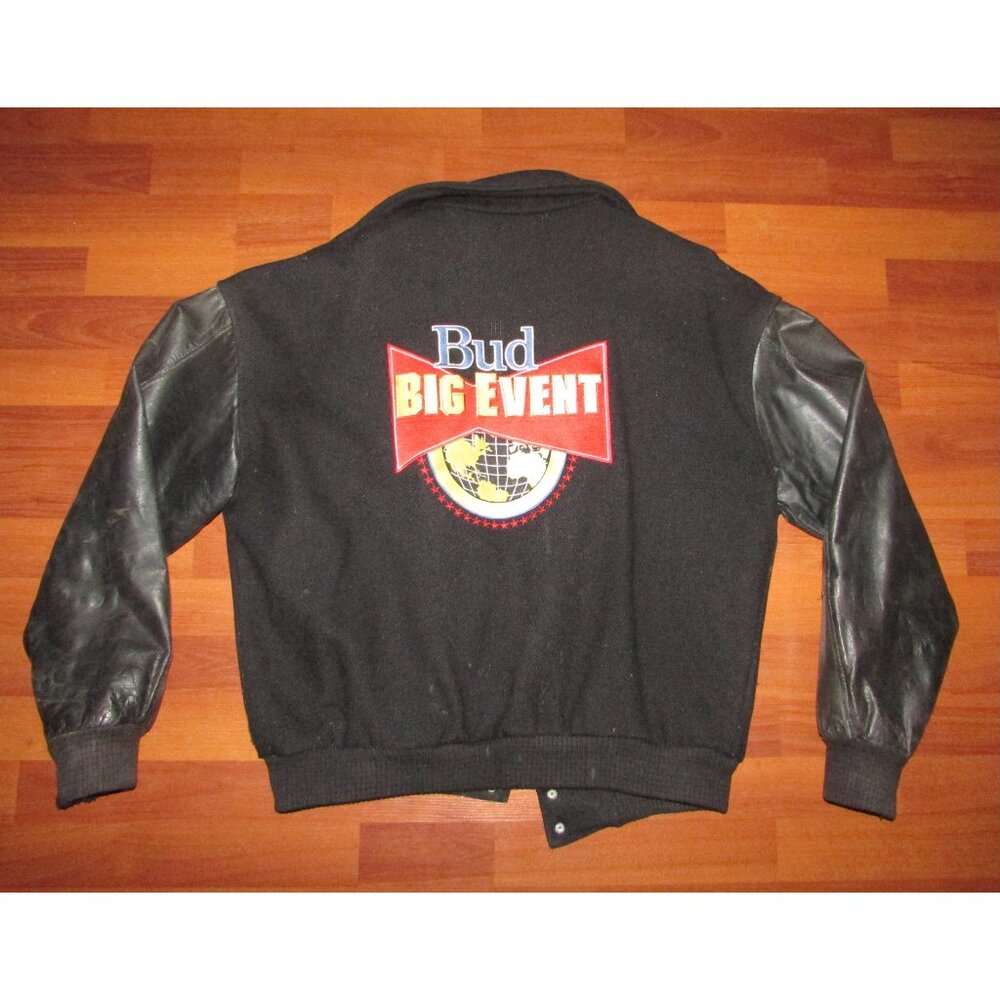 Vintage Budweiser “The Bud Big Event” Limited Edition Jacket - XL